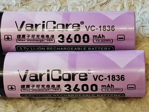 Stück ion akku varicore - 2, li-ion
