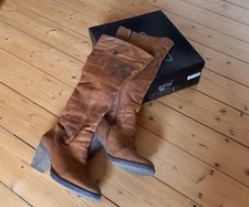 SPM Damen Echtleder Stiefel