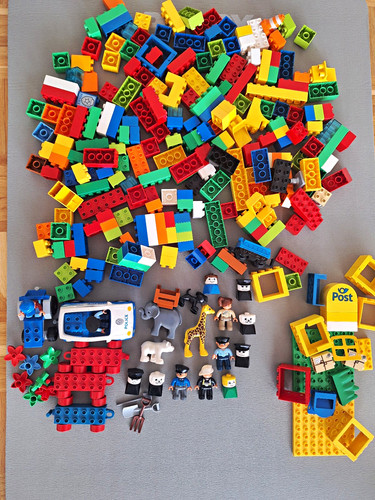 Lego duplo konvolut - duplo,