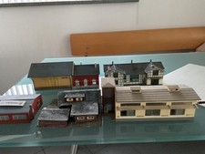 Diverse Häuser Gebäude  Haus teile Konvolut  Alt Bastler Vollmer, Failer ,Busch