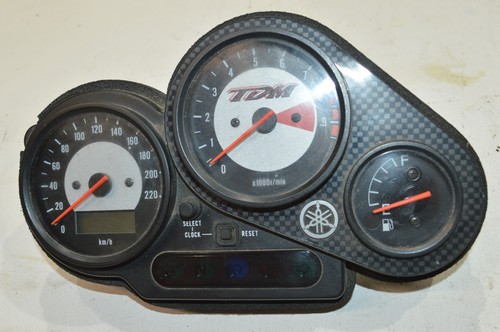 Yamaha tdm 850 - 850, tacho