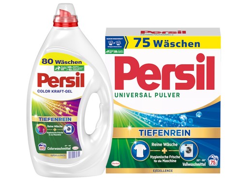 Persil kraft gel color - kraft-gel, wl