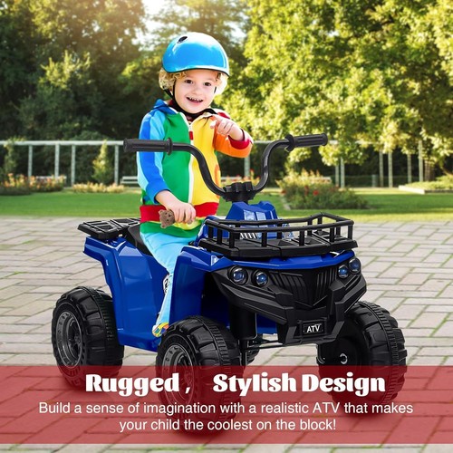 Kinder elektroauto quad - kinder,
