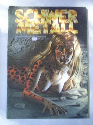 Schwermetall comics für - schwermetall,