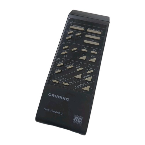 Original grundig rc2 - original,