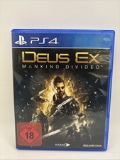 Deus Ex: Mankind Divided (Sony