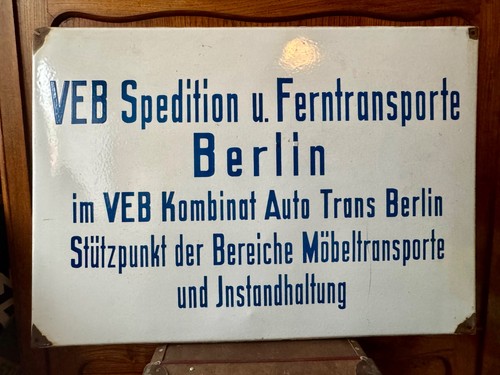 Veb berlin kombinat auto - kombinat,