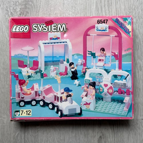 Lego town paradisa 6547 - lego, fun