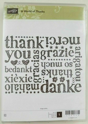 Stampin hintergrund stempel - up,