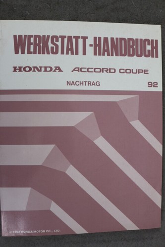 Honda accord coupe - honda,