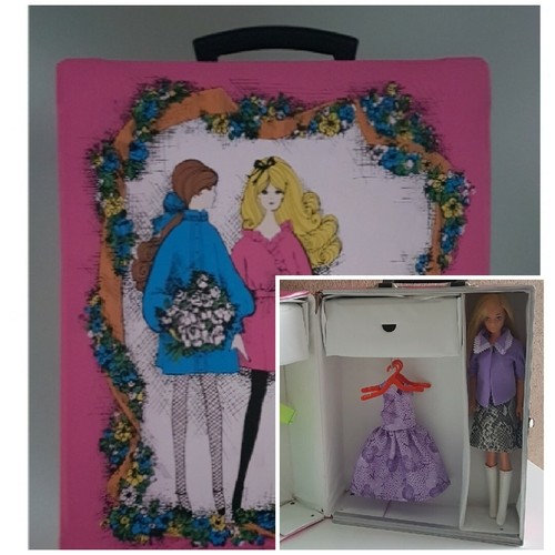 Barbie koffer kleiderschrank - barbie,