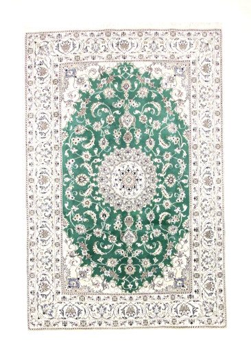 Orientteppich nain mit seide - orientteppich,