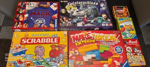Spielesammlung brettspiele