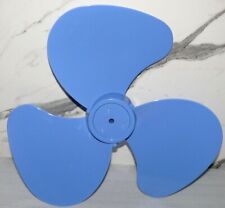 1365 Ersatz ABS Propeller Blatt Ventilator Lüfter 3 Flügel Dreh Blau Ø 33 cm