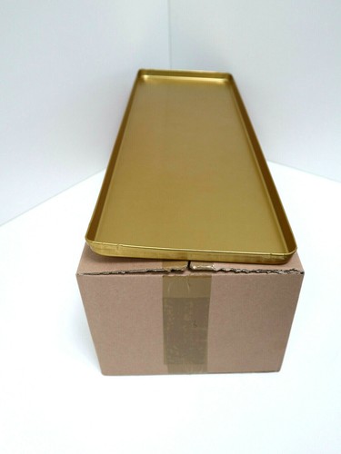 Thekenbleche 10x gold 20 - gold, 60