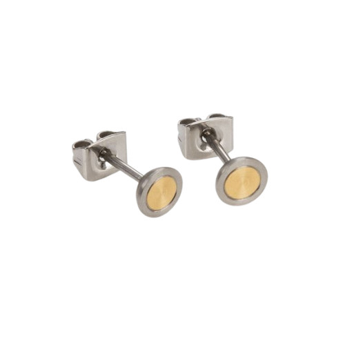 Boccia titanium ohrstecker - titanium,