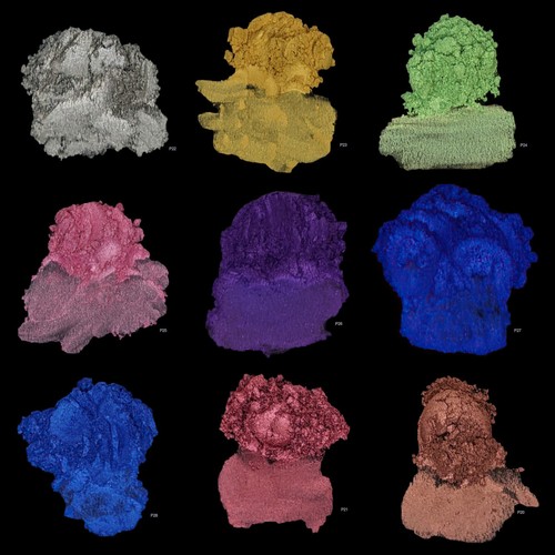 Perle pigment pulver - pulver,