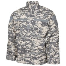Outdoorjacke, ACU, Rip Stop AT-digital Tarnjacke US-Army Tarnkleidung Armeejacke