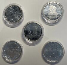 20 Euro  Erstausgabe 2016 , 5er Set , 925 er Silber stgl bfr