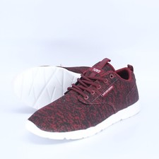 DVS PREMIER 2 SHOE US 9 EUR 42,5 BURGUNDY WHITE