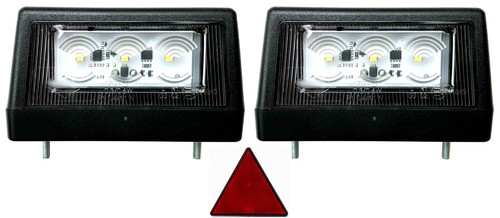Led kennzeichenbeleuchtung - 2x,
