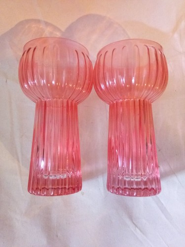 Hyazinthenglas rosa - rosa,