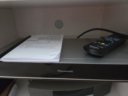 Panasonic dmr bct755 blu ray - panasonic, |