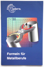 Formeln für Metallberufe