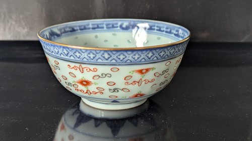 Chinesische reis schale - chinesische, reis-schale