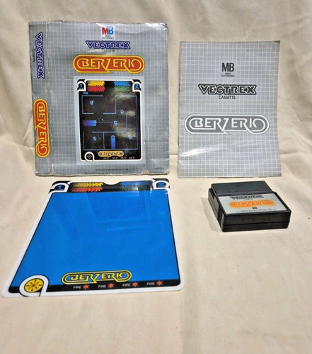 Vectrex berzerk konsole - berzerk,