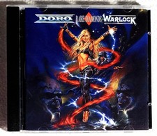 💡 Cd - Doro & Warlock / Rare Diamonds ( P. 1991 / Deutsche Heavy Metal Band )