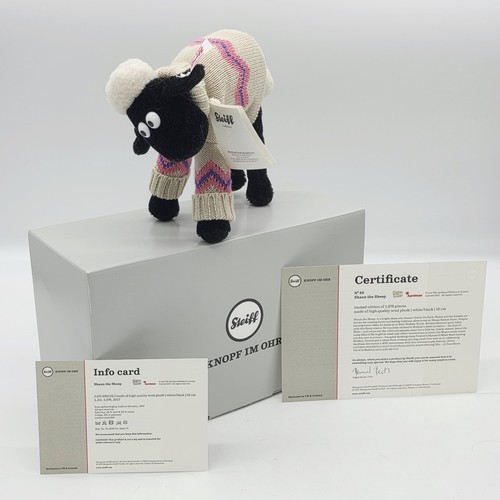 Steiff 690129 shaun the sheep - the,