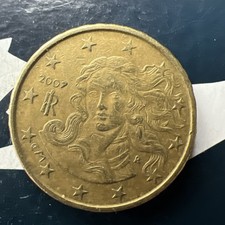10 Eurocent Münze Italien