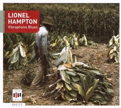 Lionel hampton vibraphone - hampton,