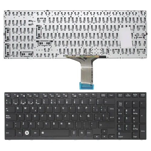 Tastatur für laptop toshiba - tastatur,