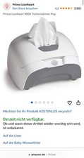 PRINCE LIONHEART WipesWarmer pop! Feuchttücher-Box hält warm Feuchttücherwärmer