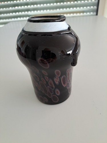 Vase studio glas 14 cm - vase,, studio-glas,
