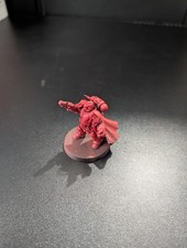Warhammer 40k Blood Angels Captain Primaris – grundiert