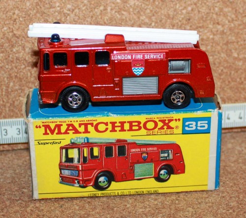 Matchbox superfast 35 - no,