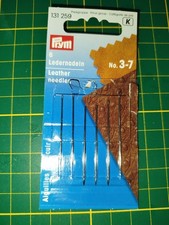 Ledernadeln 3-7 Packung ist geöffnet von Prym