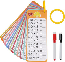 15 Lernkarten Einmaleins Spiel