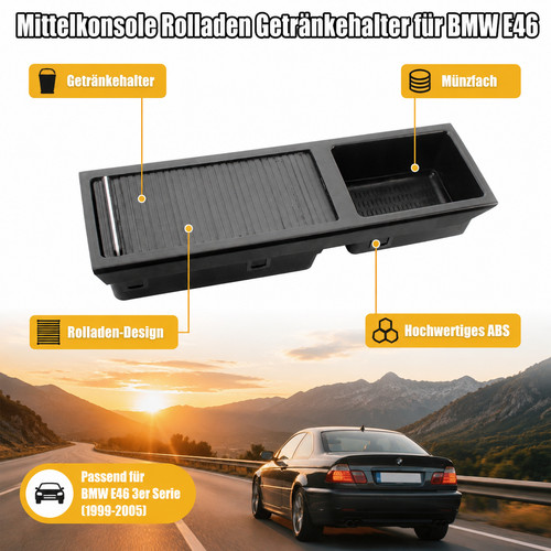 Staufach rollo mittelkonsole - staufach,