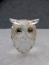 28321. Glasfigur  Eule   5 cm