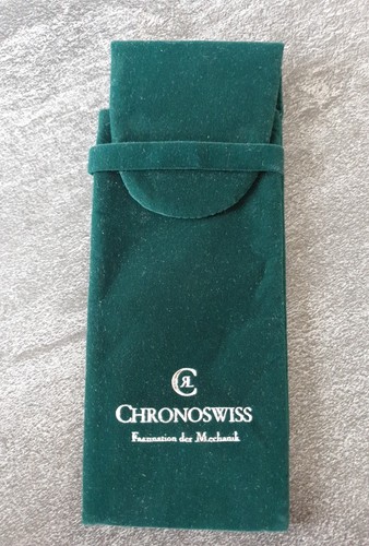 Chronoswiss uhrenetui - chronoswiss,