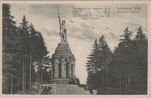 Hermannsdenkmal 1930er - *,
