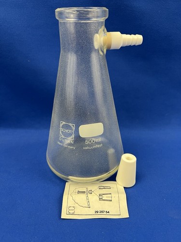 Saugflasche erlenmeyerform 500 - saugflasche,
