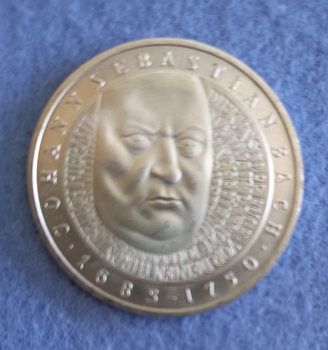 Deutsche mark gedenkmünze - 10,