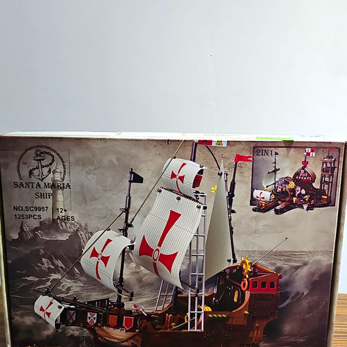 Santa maria ship - santa,