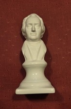 Lichte Porzellan Büste Johann