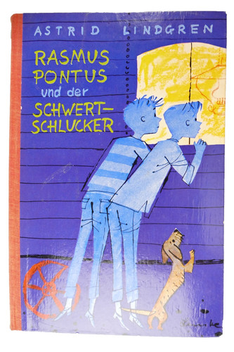 Astrid lindgren rasmus pontus - rasmus,